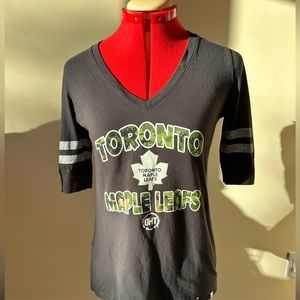 Toronto Maple Leafs support the Troops Tee